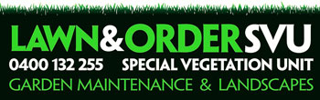 Lawn & Order Garden Maintenance